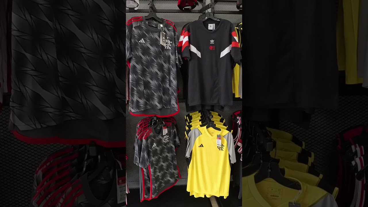 Visitando a Na&ccedil;&atilde;o Rubro-Negra em Orlando! 🔴⚫ Comprando a Camisa 3 do Flamengo 2024