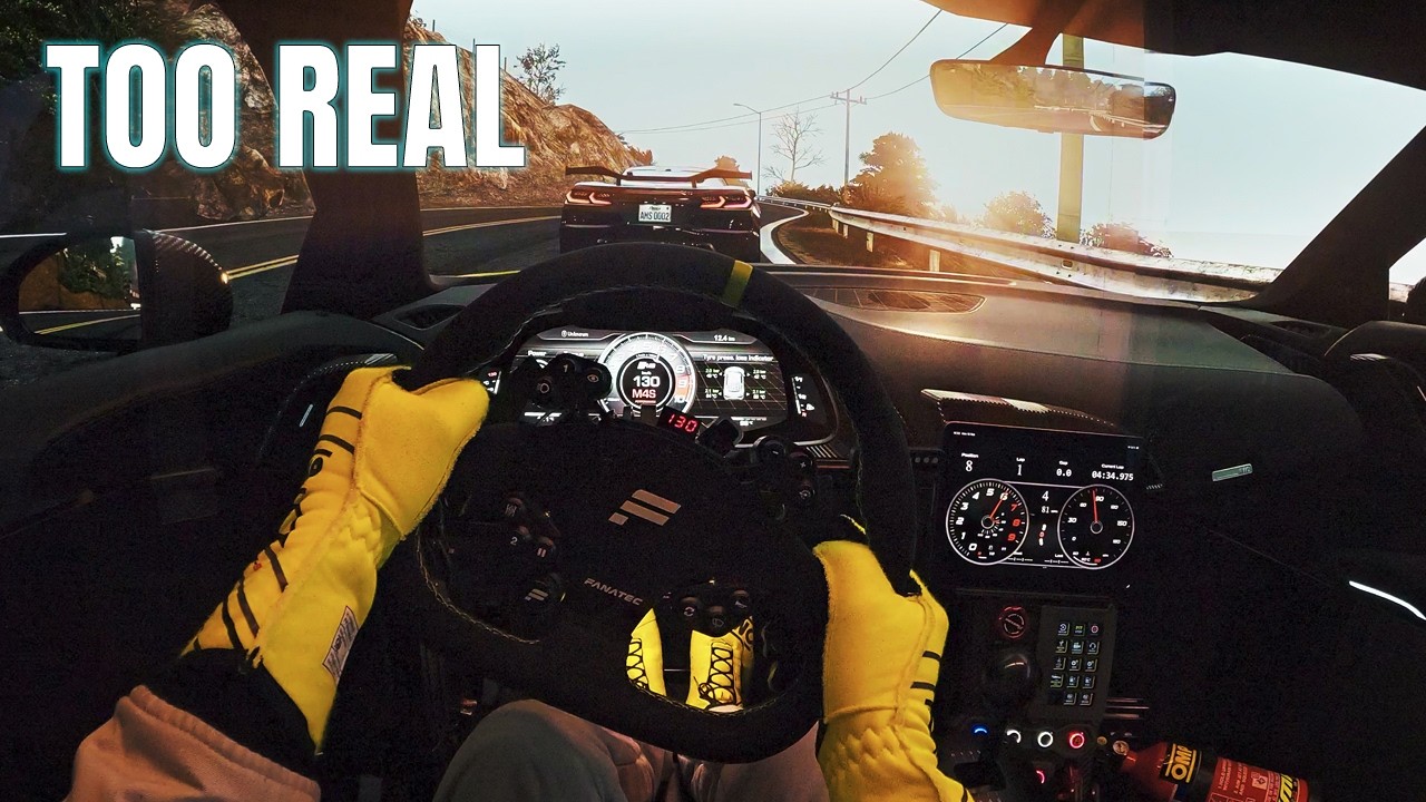 YOU’LL FORGET THIS IS A SIM - Audi R8 V10 GT POV | Automobilista 2
