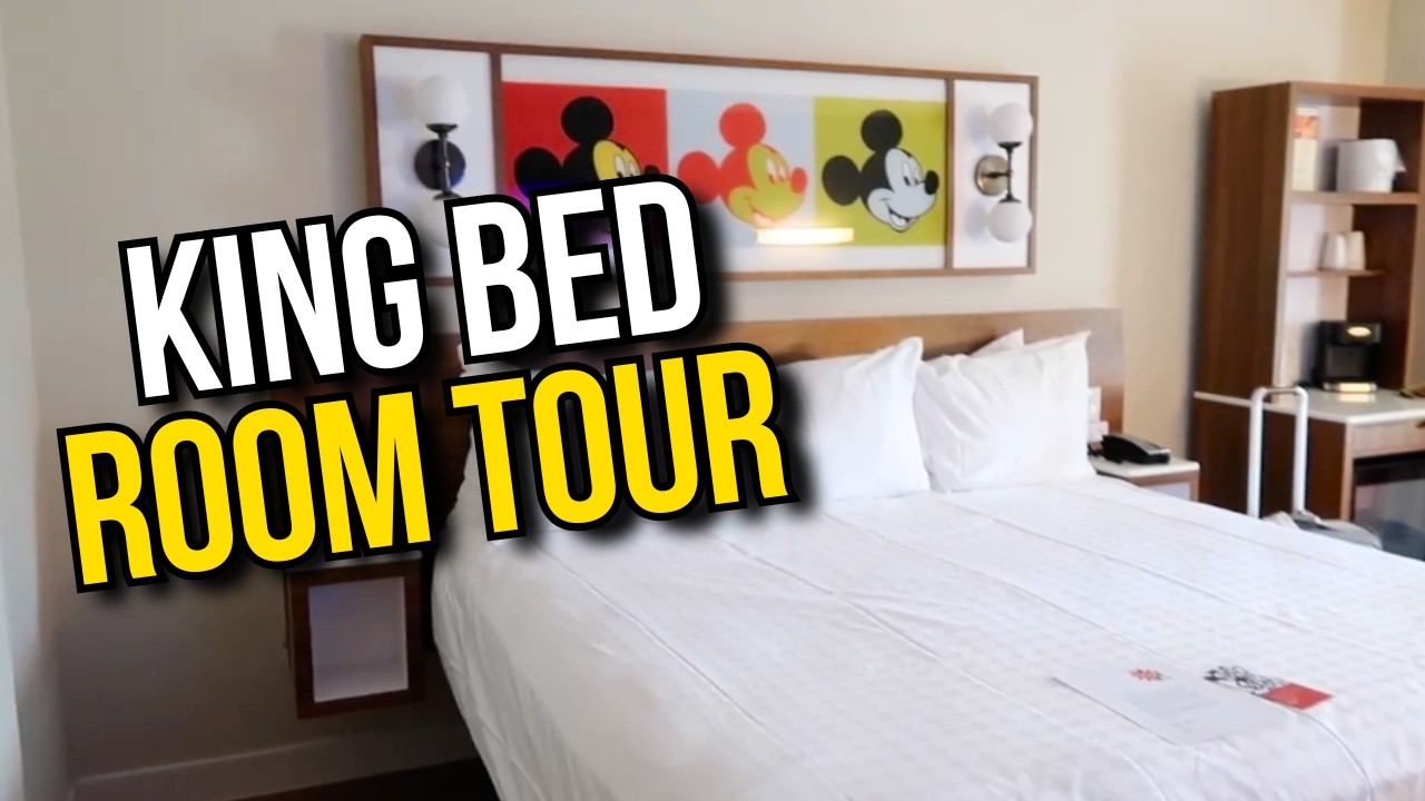 Pop Century Preferred Room King Bed Room Tour