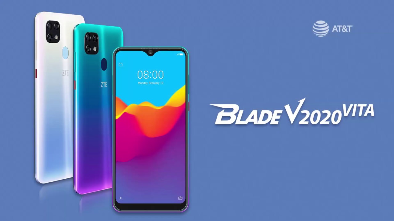 Así es el fascinante Blade V2020 Vita