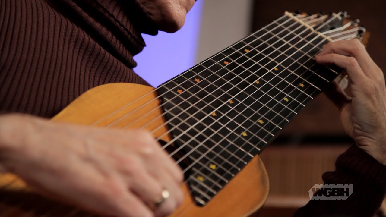 WGBH Music: Peter Blanchette & Elliot Gibbons - Bach Partita No. 1 B flat BWV 825 Gigue