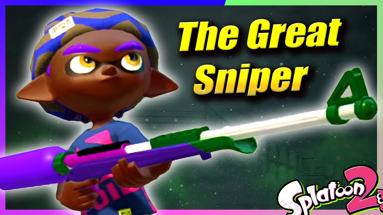 The Great Sniper Montage of Splatoon 2