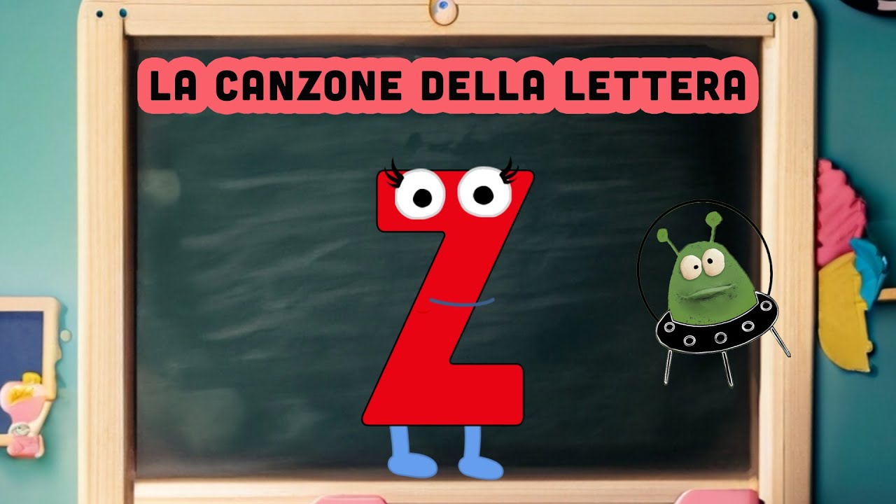 La Lettera Z | ZA ZE ZI ZO ZU | Canta e Impara | Il Suono, le Sillabe e le Parole