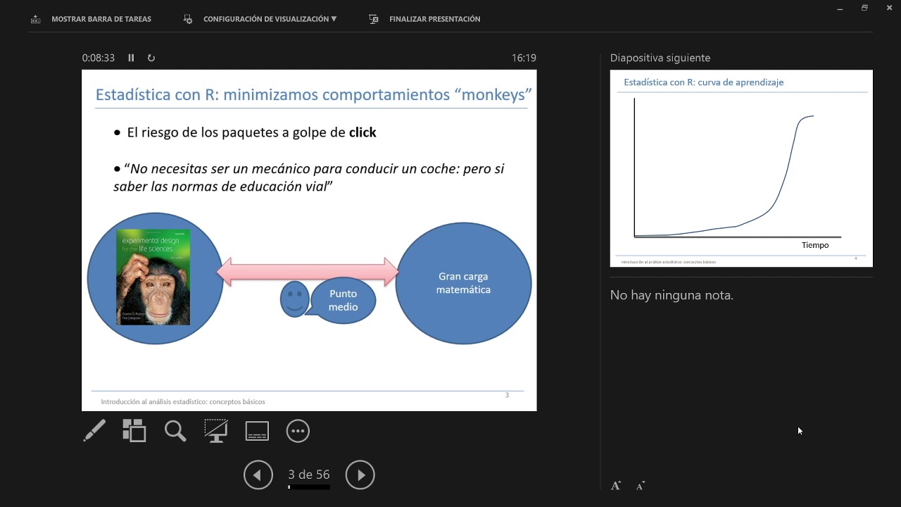 Clase 1 - Curso: Introducción a la estadística con R