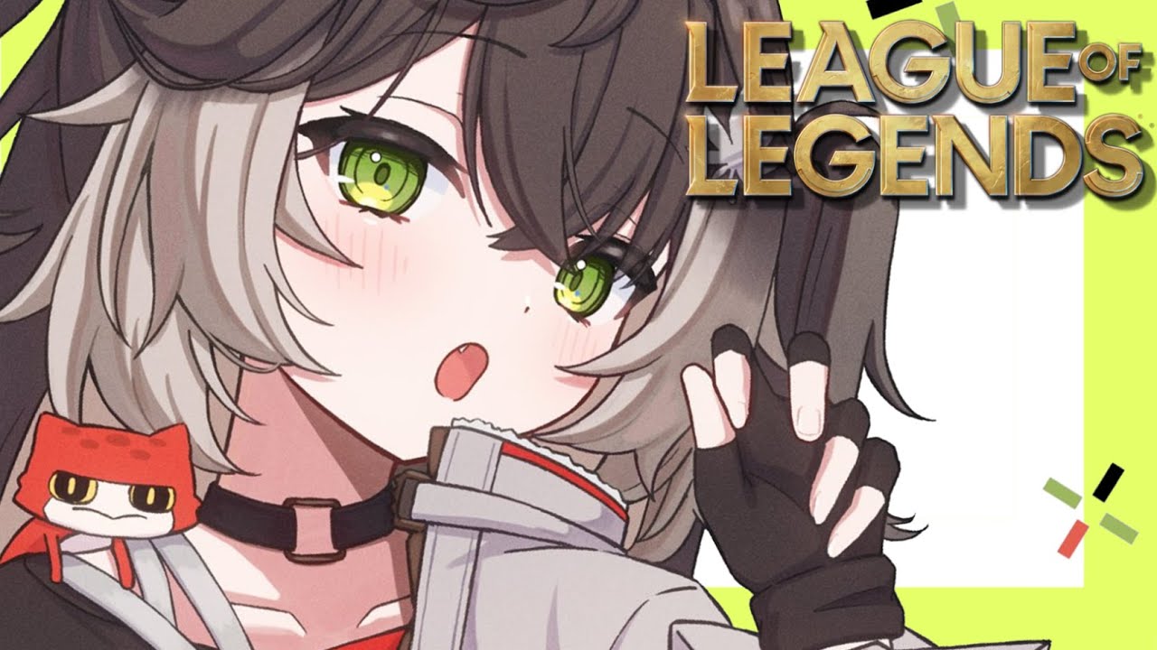 ◤ League of Legends ◢　お昼ランクやるよ～～！　◤ぶいすぽっ！ #龍巻ちせ ⁠◢