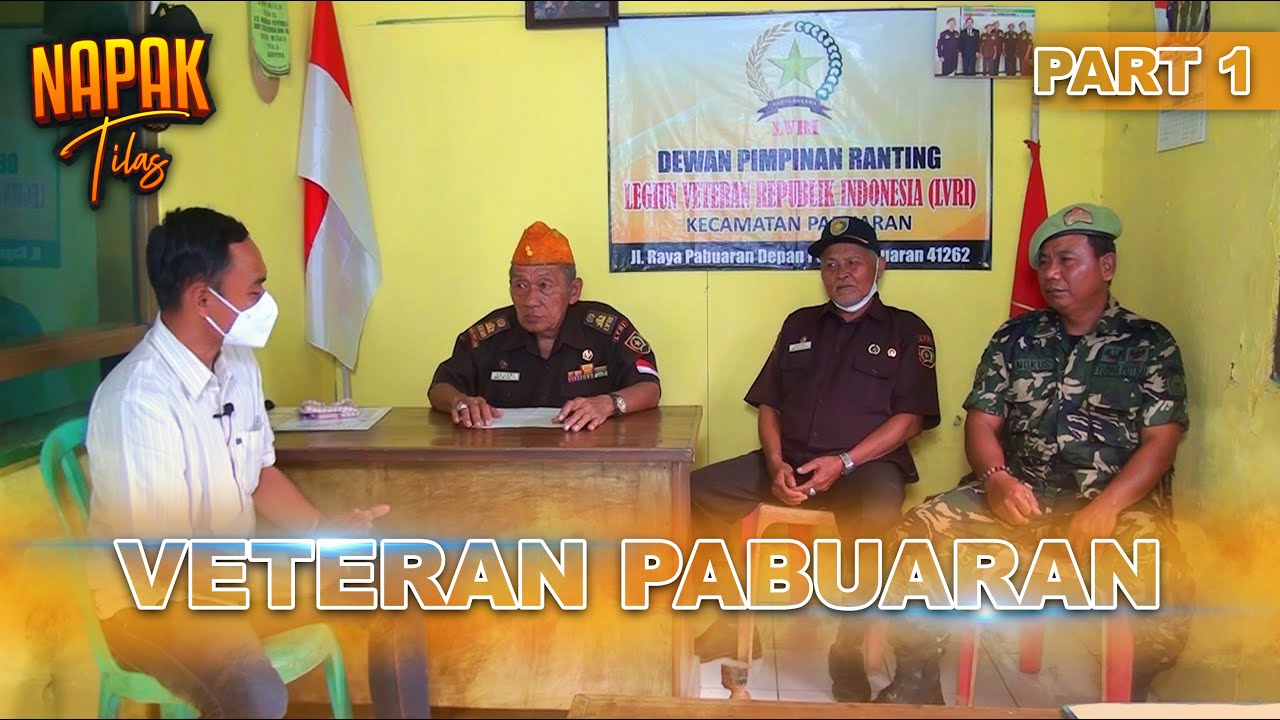 PART 1 - VETERAN PABUARAN | NAPAK TILAS