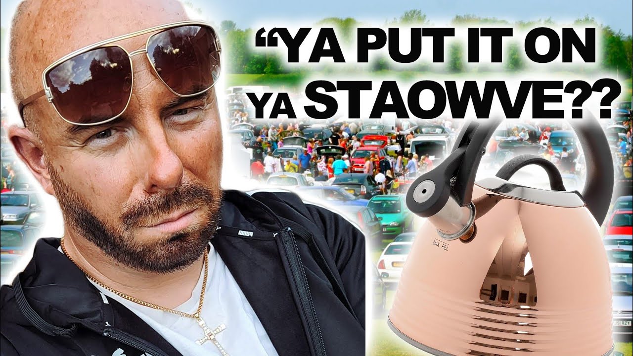 Carboot King - The Whistling Kettle 🤣