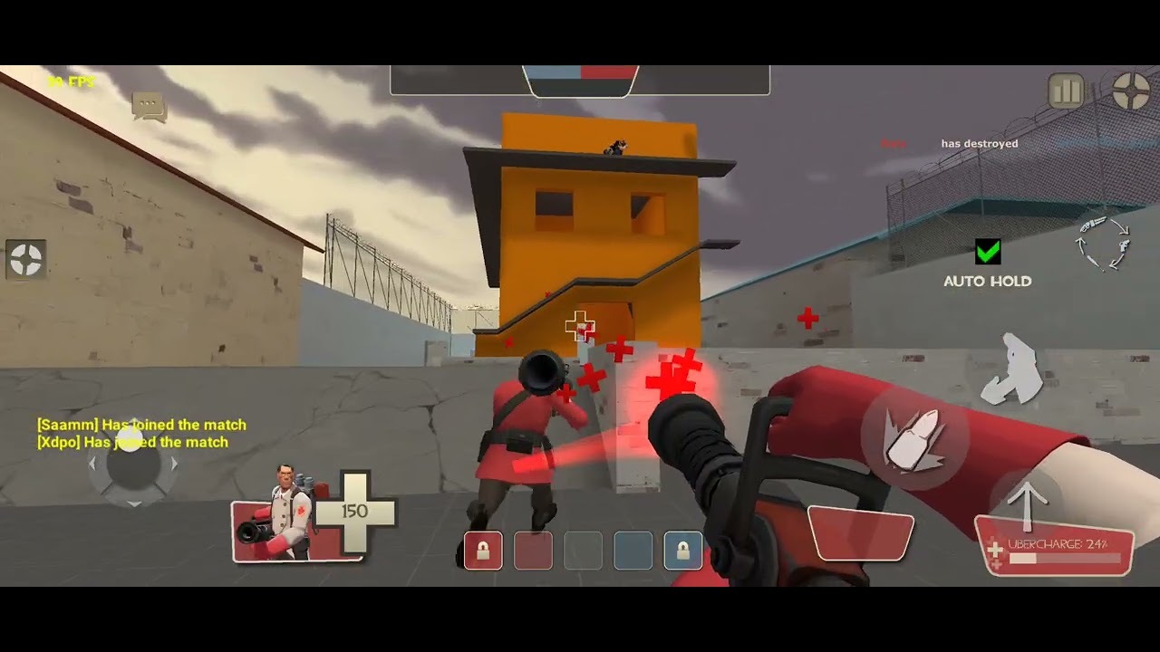 TF2 mobile rewritten