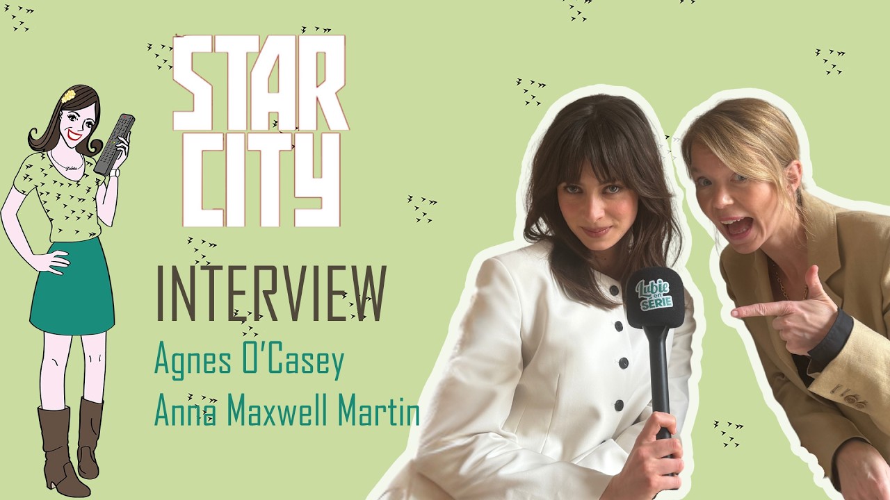 STAR CITY, cap sur le spin-off de FOR ALL MANKIND avec Anna Maxwell Martin et Agnes O&rsquo;Casey !