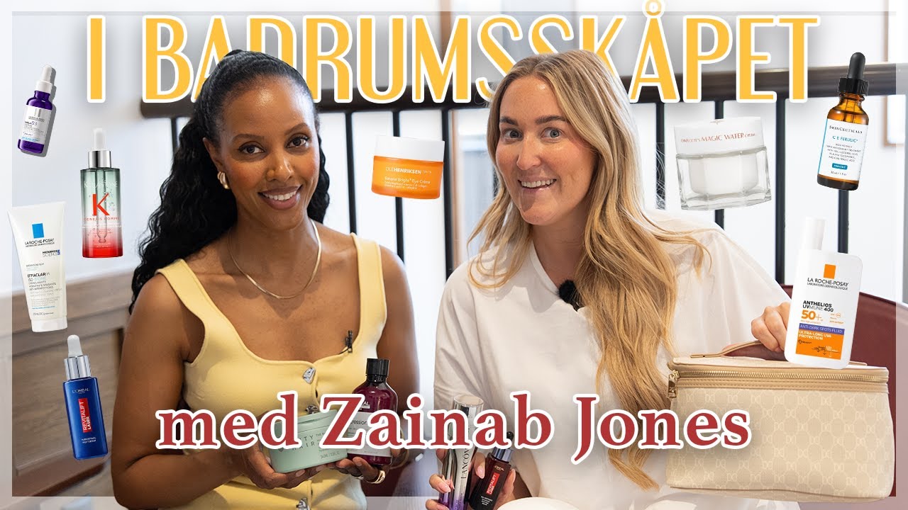 I BADRUMSSKÅPET MED ZAINAB JONES