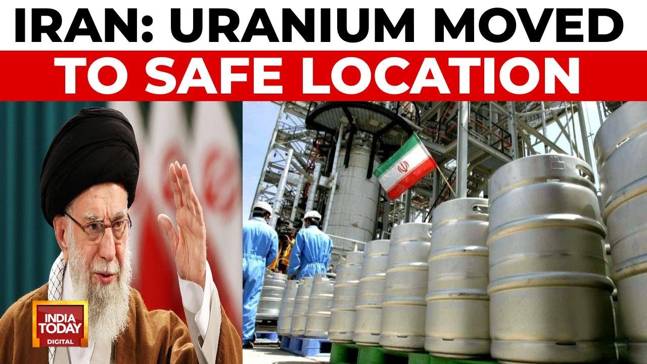 Iran Claims US Strikes On Nuclear Sites Ineffective, Uranium Moved Before Attack | India Today