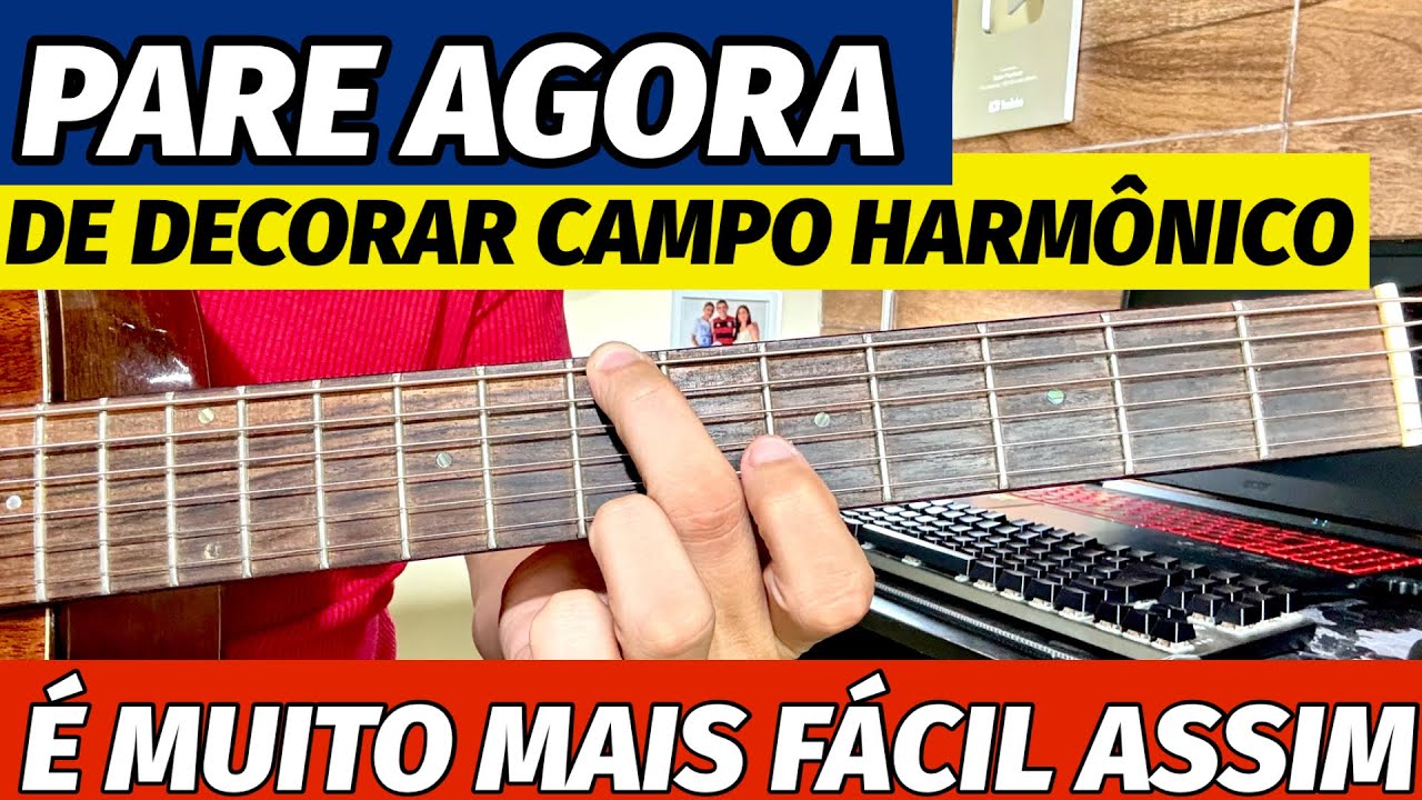 🎸TOCAR só com 3 ACORDES TRAVA sua EVOLUÇÃO no VIOLÃO - FAÇA ISSO AGORA!