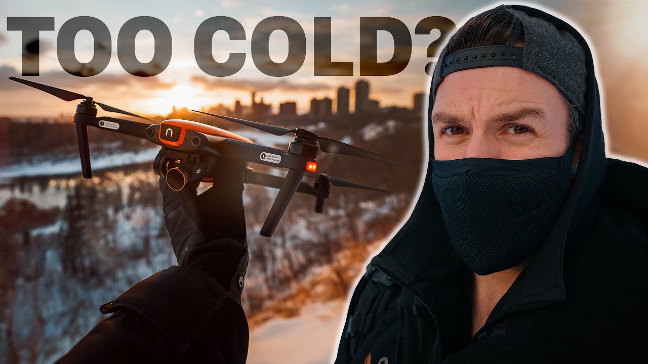WILL IT WORK?? Winter Drone Flying In Canada [VLOG]