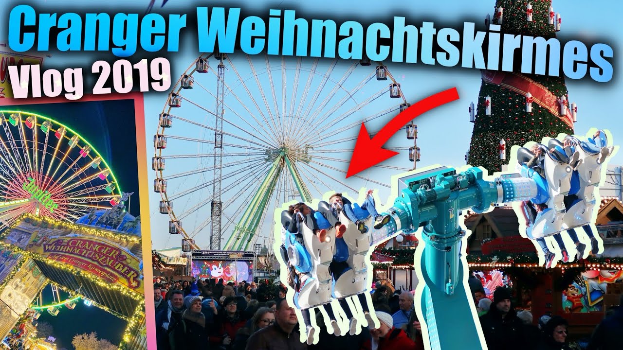 Weihnachtliche Gesangsstunde! 🎵 | Cranger Weihnachtszauber 2019 | Vlog #174,5