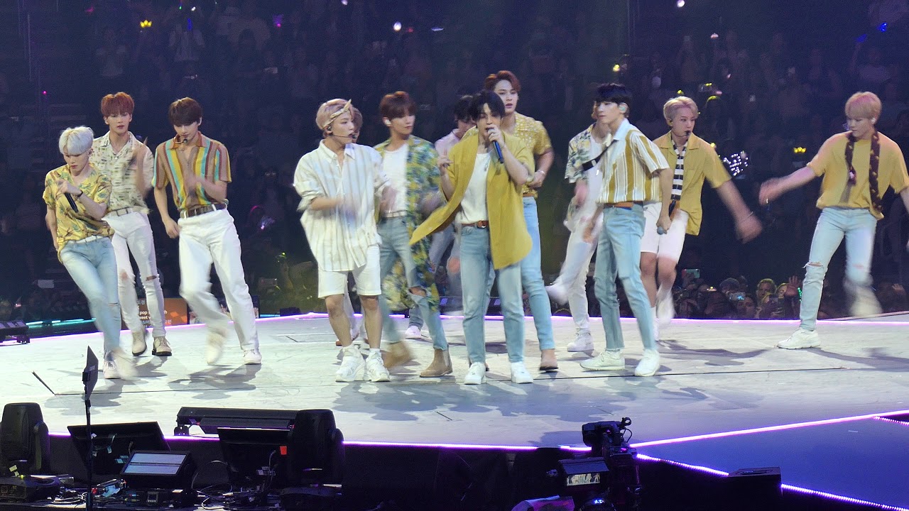 180812 fancam kcon la 2018 seventeen - oh my