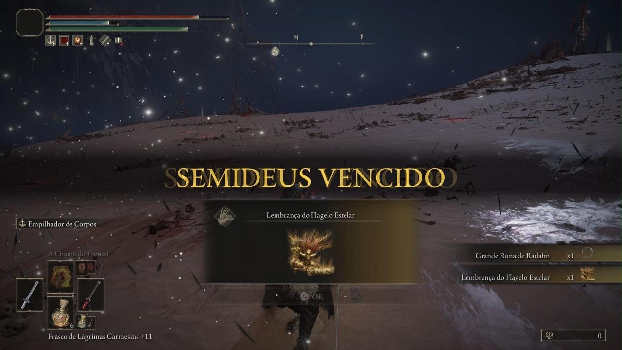 Flagelo estelar Radahn Ng+1