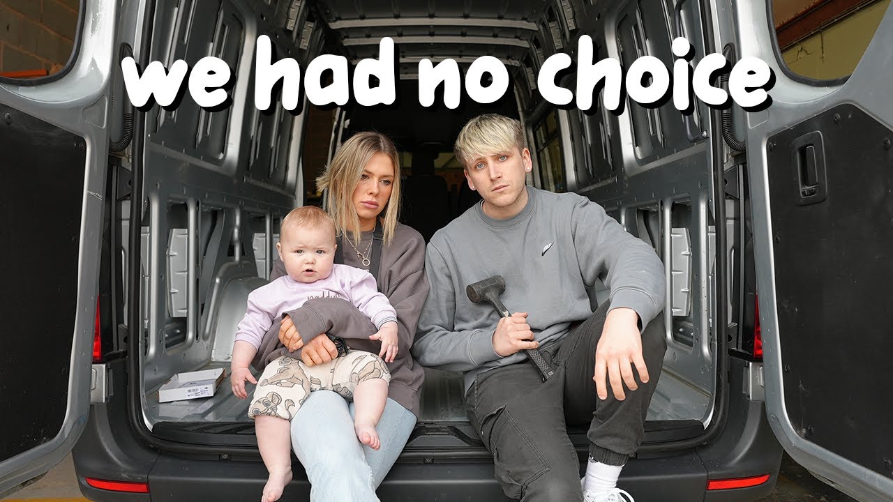 we didn't want to do this...