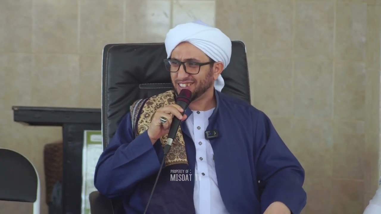 Taushiyah Al-Habib Munir Mabkhut Al-Gholi dari yaman