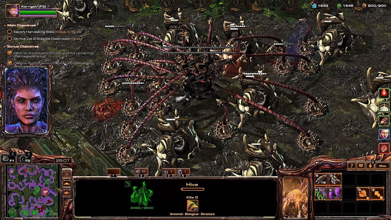 SC2 Co-Op Mist Opportunities ▏ 