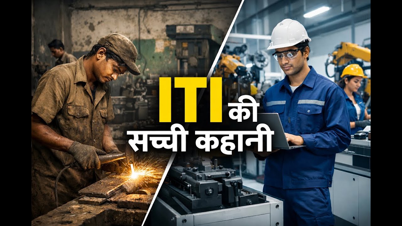 ITI in INDIA : Demand, Infrastructure, policy and why Student not interested in ITI courses