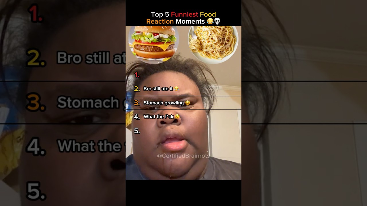 Top 5 Funniest Food Reaction Moments (Expectation vs Reality) Part 2 😂🍔