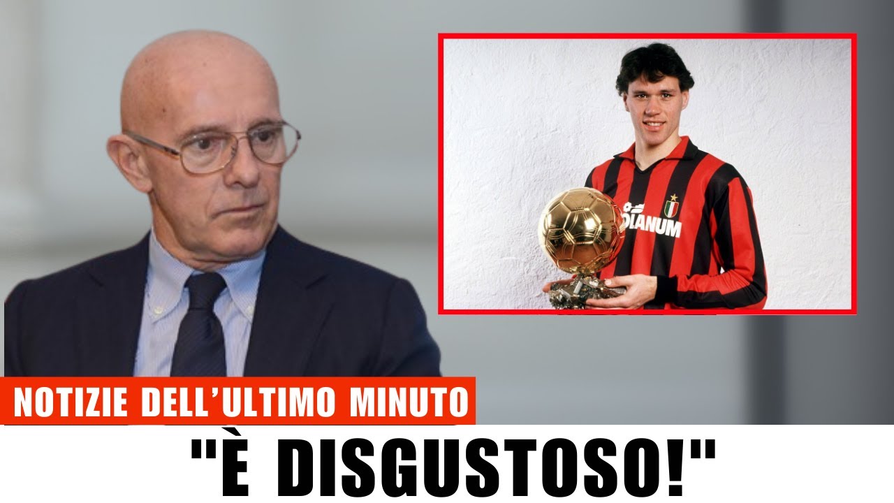 Shock! A 65 anni Arrigo Sacchi rompe il silenzio sui 5 uomini che non perdonerà mai