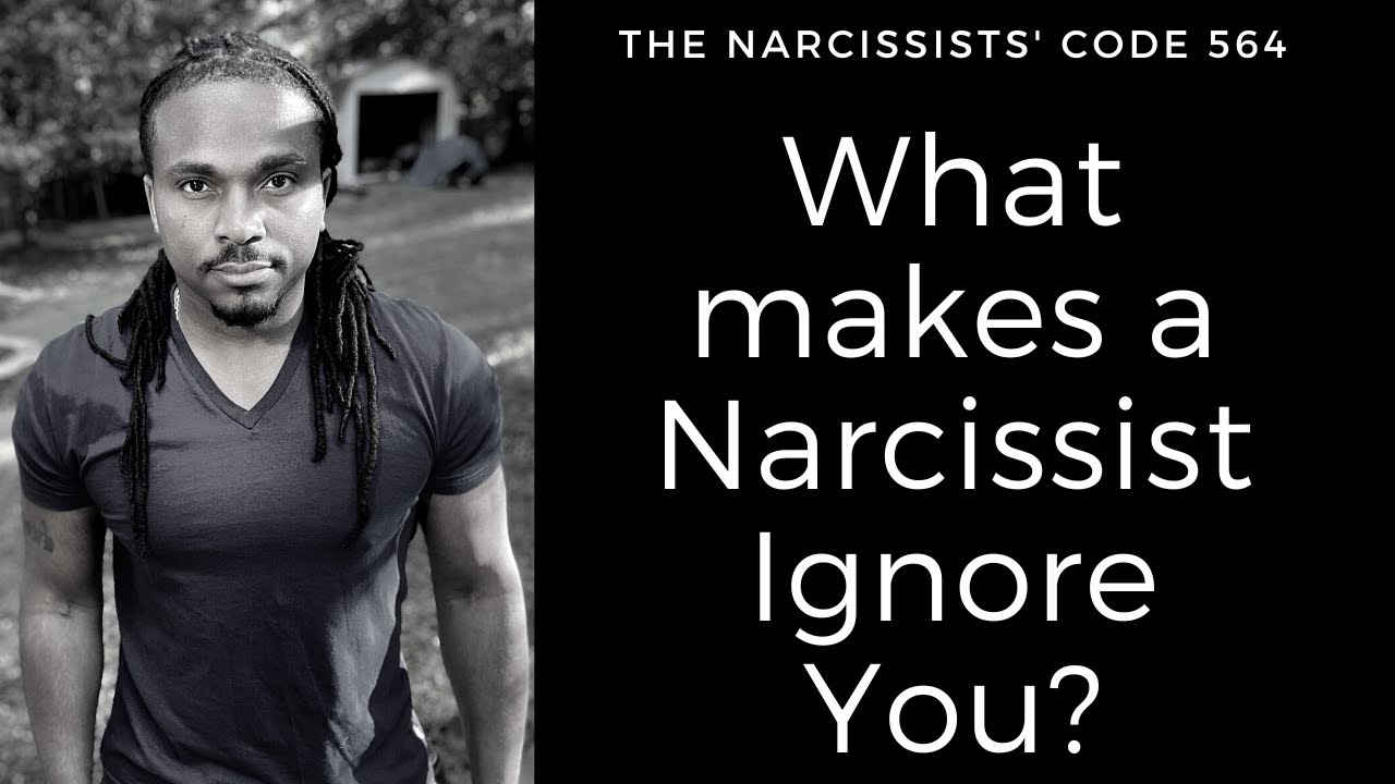 What makes a Narcissist ignore you or pretend you dont exist? | The Narcissists' Code Episode 564