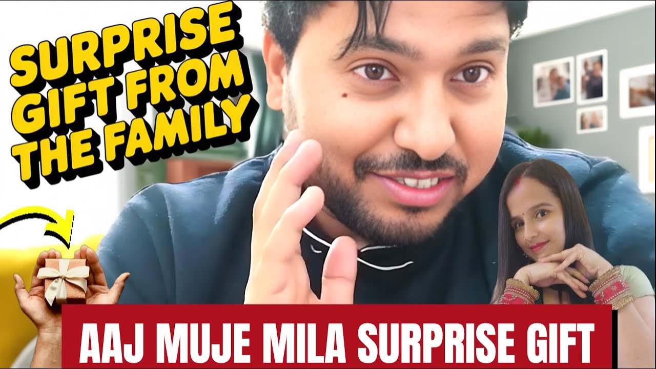 Aaj Mila Muje Milega Surprise Gift....🤔