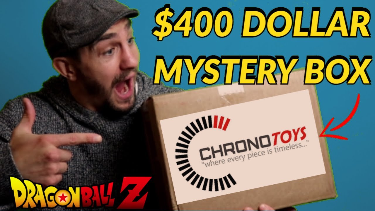 $400 DOLLAR CHRONO TOYS MYSTERY BOX