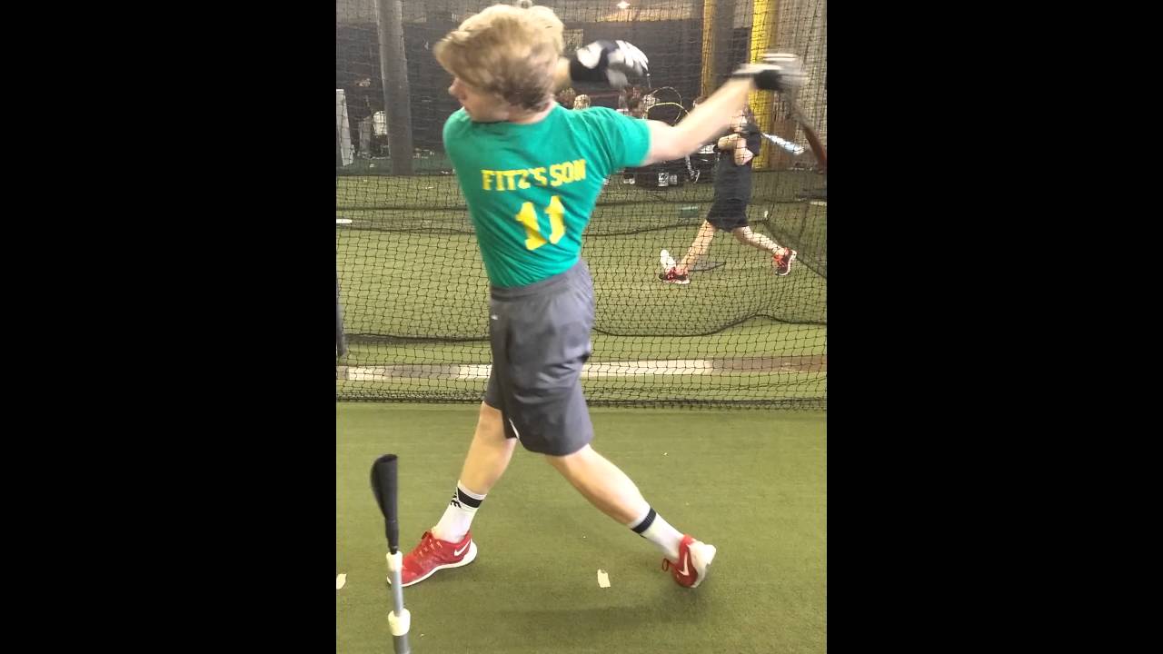 Colin McCreary - Baseball Training 2015/2016