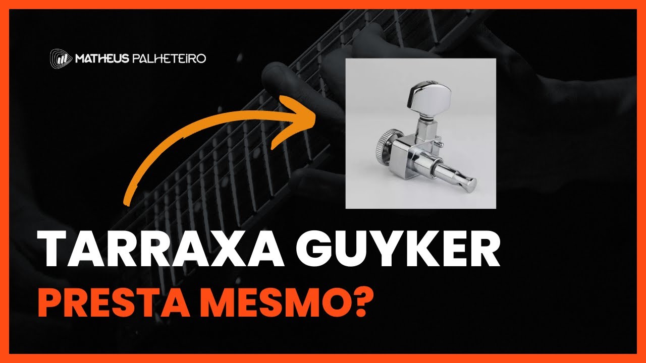 TARRAXA GUYKER | PRESTA MESMO? OU É ENGANAÇÃO?