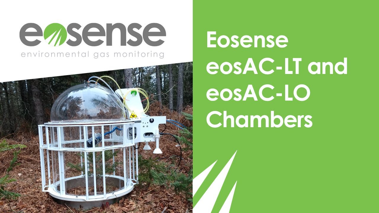 eosAC-LT/LO | Automated Soil Flux Chamber (52 cm)