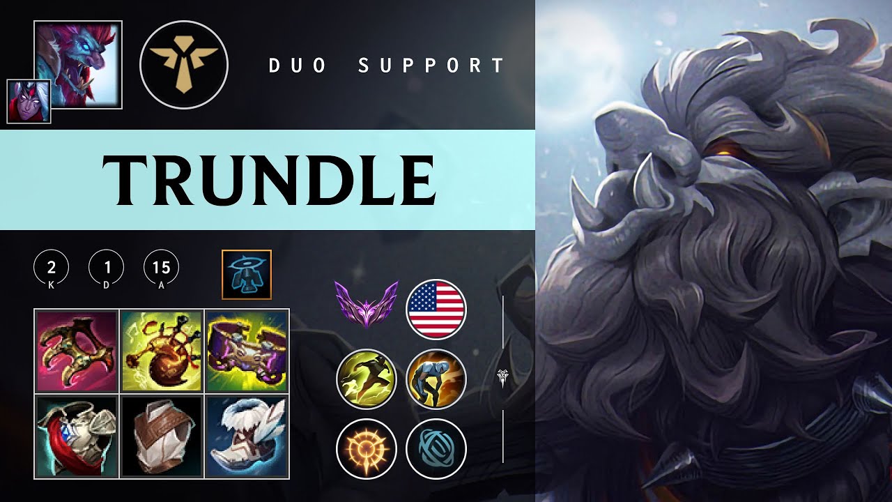Trundle Support vs Milio - NA Master Patch 26.02