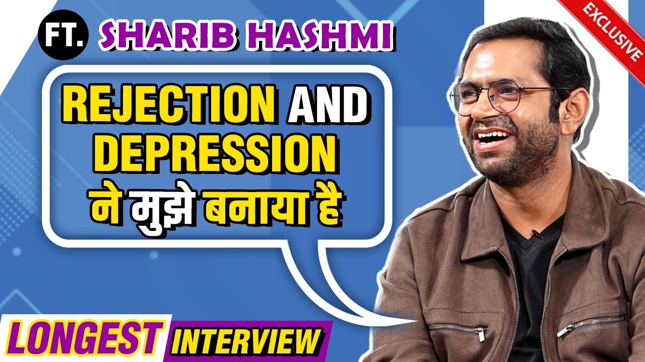 The HONEST Interview | Family Man से Tarla तक कुछ ऐसी रही Sharib Hashmi की कहानी | MTV Days & More
