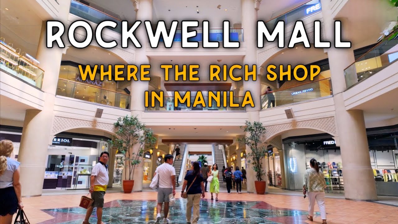 You’ve Never Seen a Mall Like This in the Philippines! 🤯 Power Plant Rockwell Makati