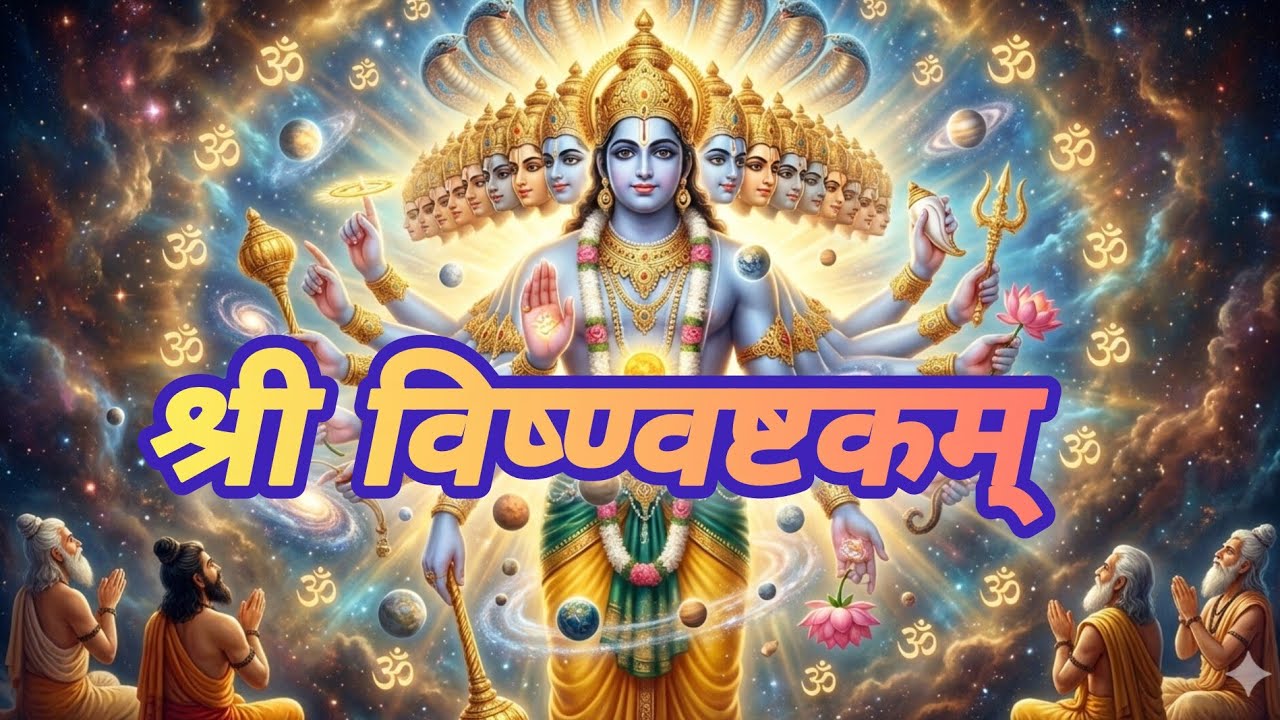Shri Vishnu Ashtakam | श्रीविष्ण्वष्टकम् | Meaning in Hindi | Powerful Vishnu Stotra