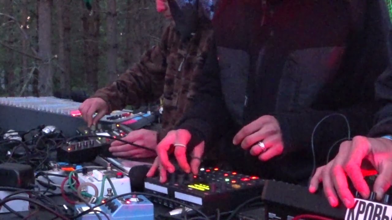 t_error 404 / Yudol / [ bɔː ] /Droning Room - live @ IOD LIVESTAGE БК#55 (part 2)