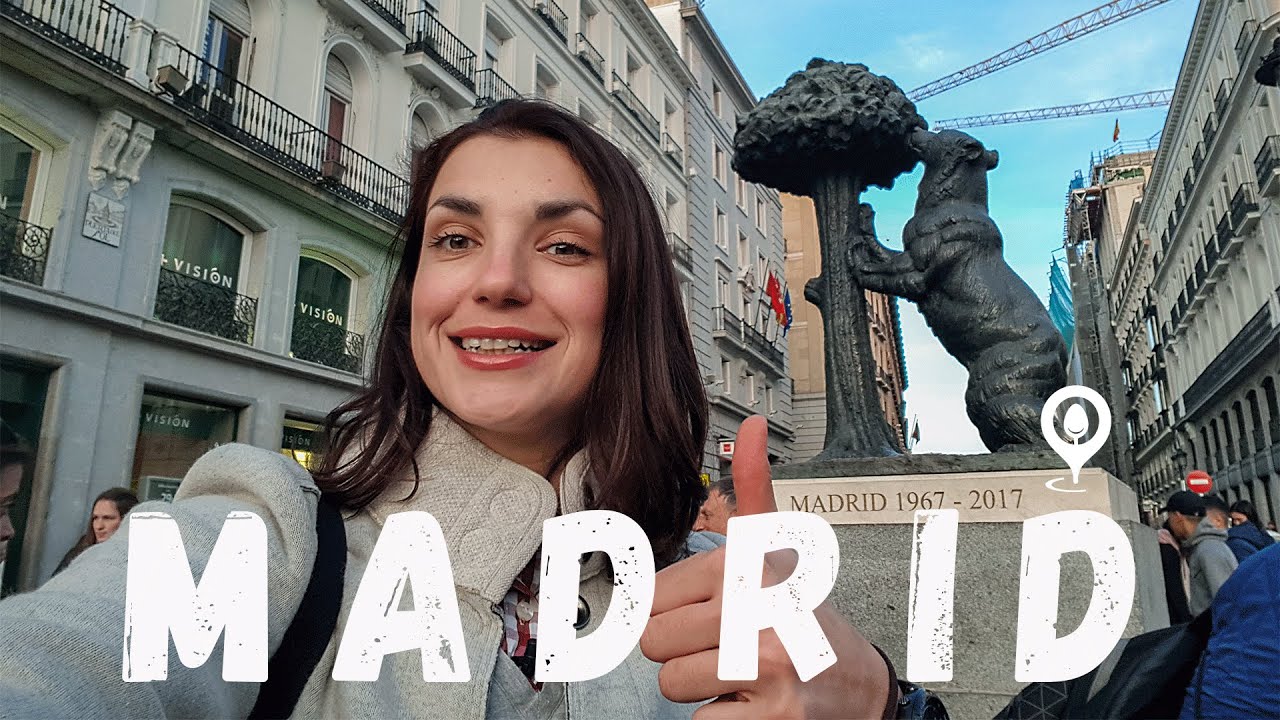 One Day Trip In Madrid During January / В Мадрид За Един Ден През Януари