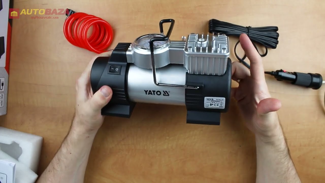 Автокомпресор YATO YT-73460