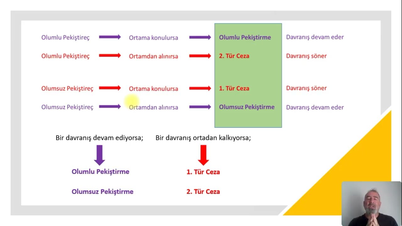 AGS & Öğrenme Psikolojisi Pekiştirme Soruları - 4