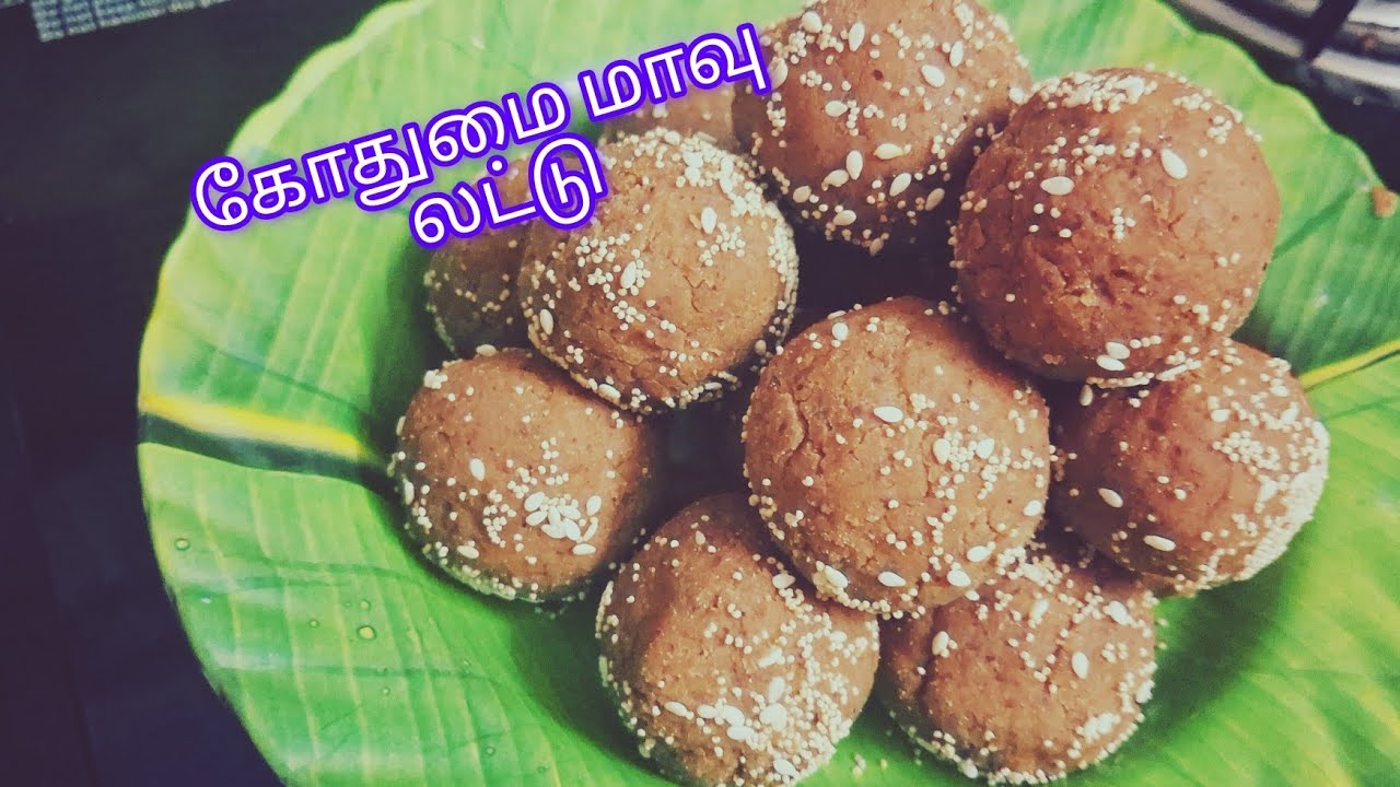 ஒரு கப் கோதுமை வைத்து ஆரோக்கியமான இந்த லட்டு செய்யலாம் #viralvideos @nisha_cooking 