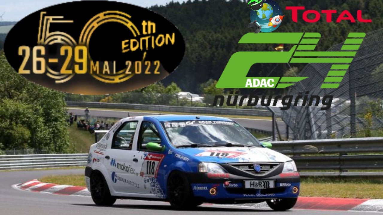 ADAC TOTAL 24h Rennen 2022  |  Fanmade Highlights