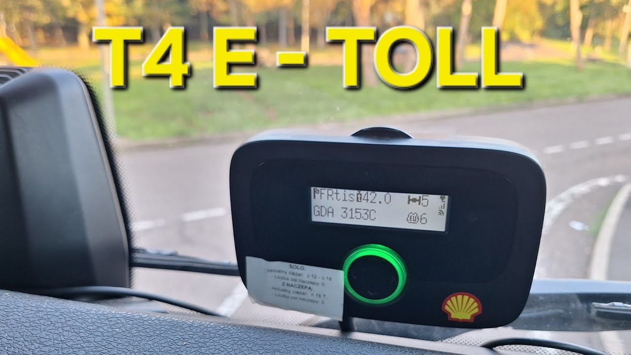 T4E - TOLL - OPŁATY AUTOSTRADOWE W EUROPIE