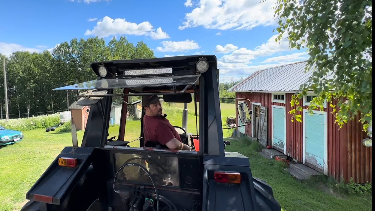 Juhannuksena valmetin valmistelu vedenhakuun