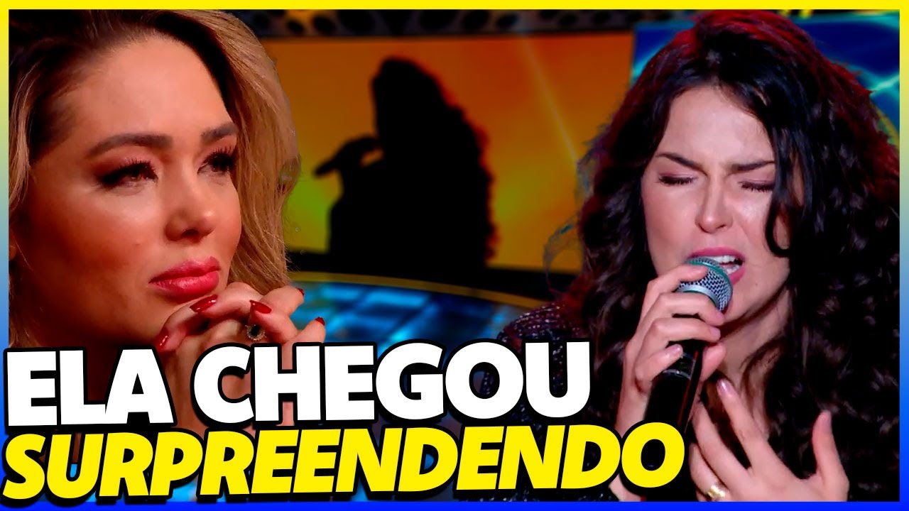 LUANA LOPES SAI DA SOMBRA IMPRESSIONANDO TODOS NO SHADOW BRASIL GOSPEL DO RAUL GIL