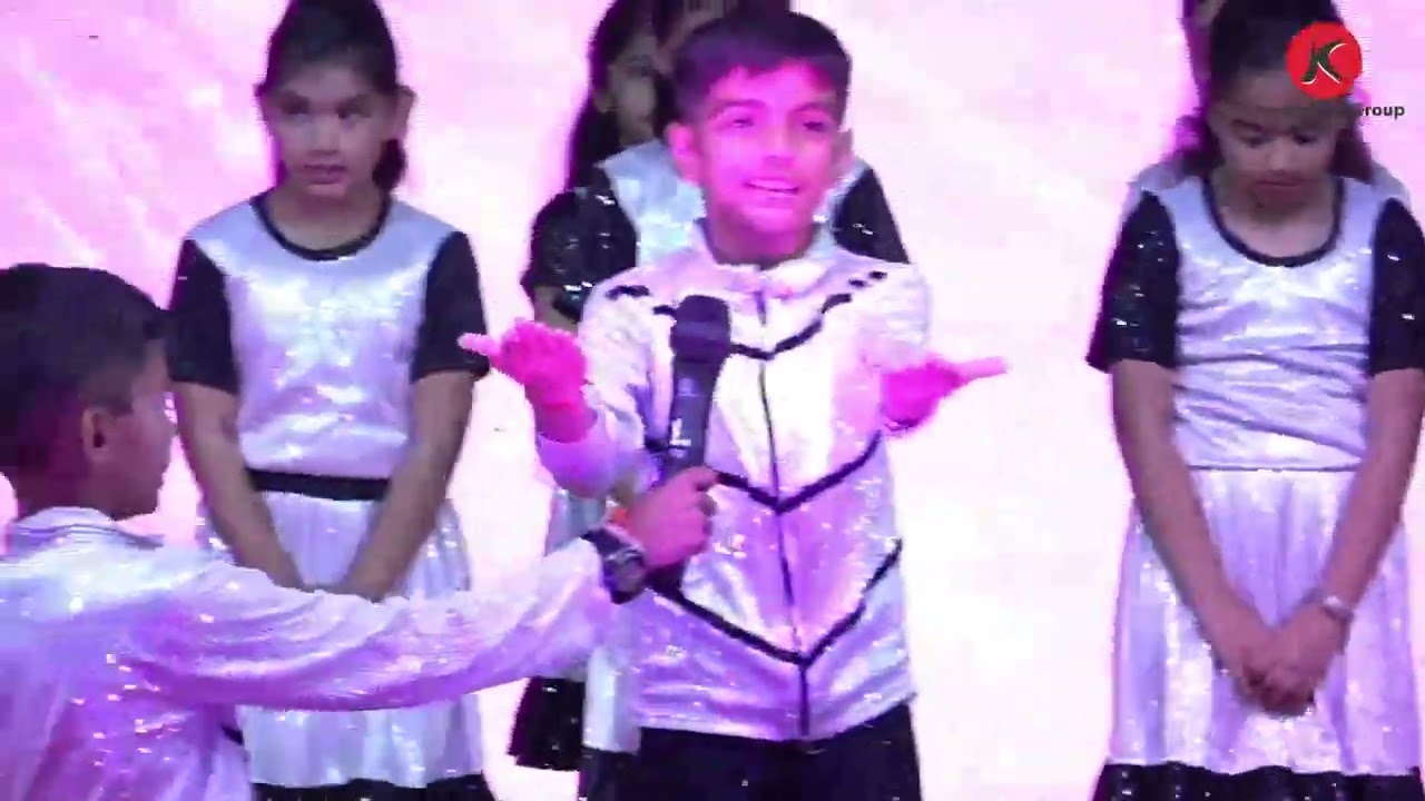 Tera Laadla by Knowledge Kids Students | Sanskar 2023 - Knowledge Group, Anand