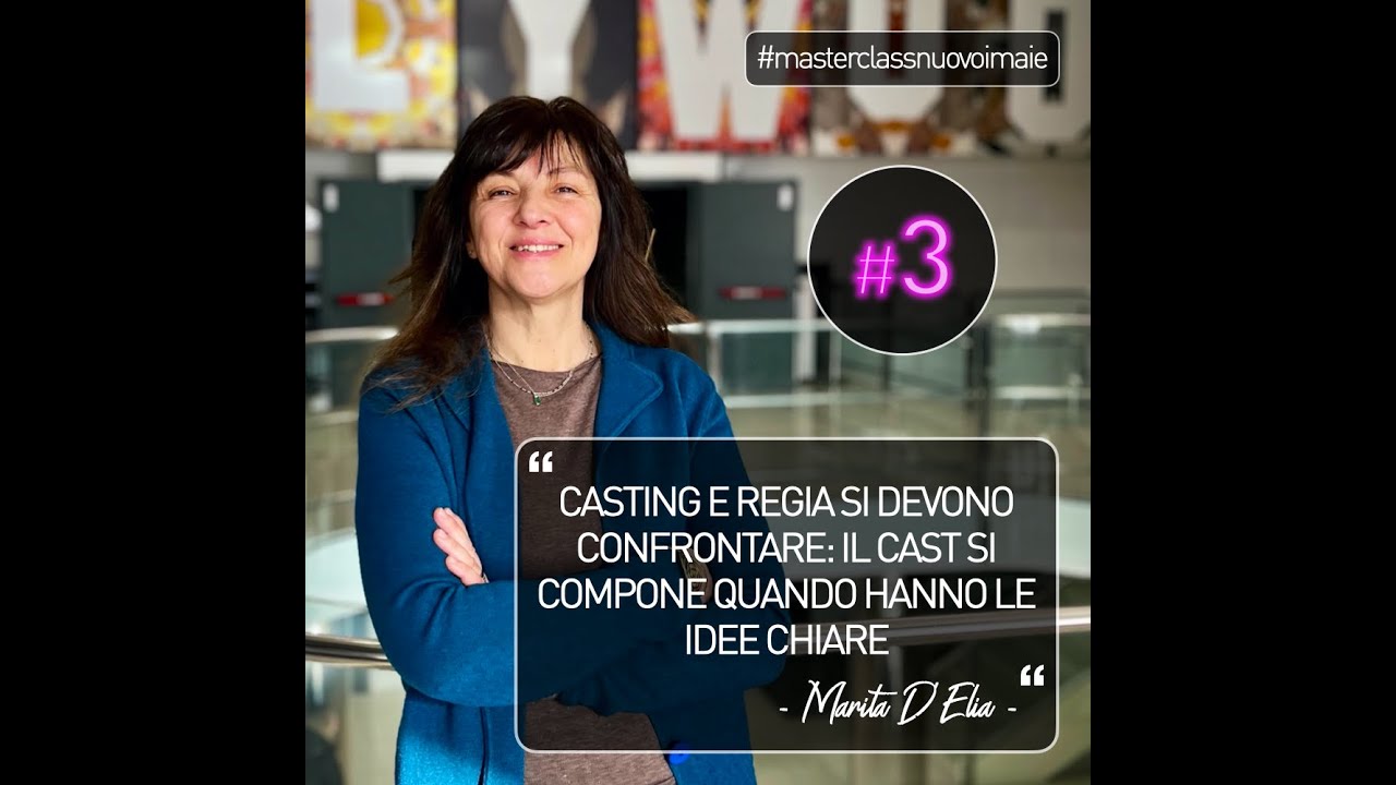 Marita D’Elia 🎭🎓 #masterclassnuovoimaie