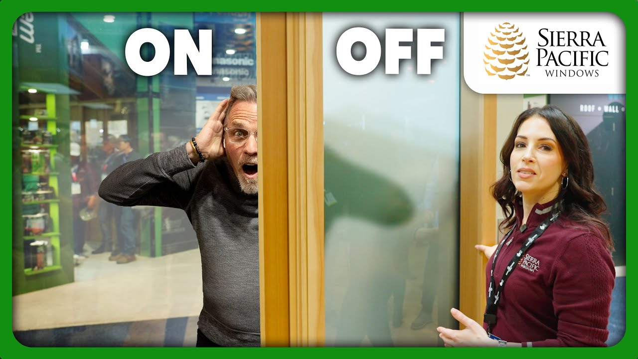 Privacy On Demand | Sierra Pacific Featuring CLiC Glass