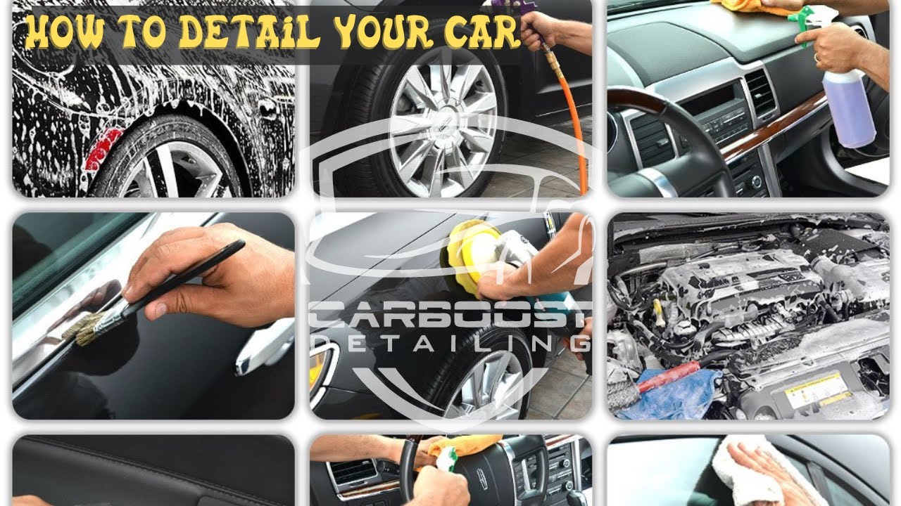 How to Do a Satisfying Car Cleaning ! Detailing Tips