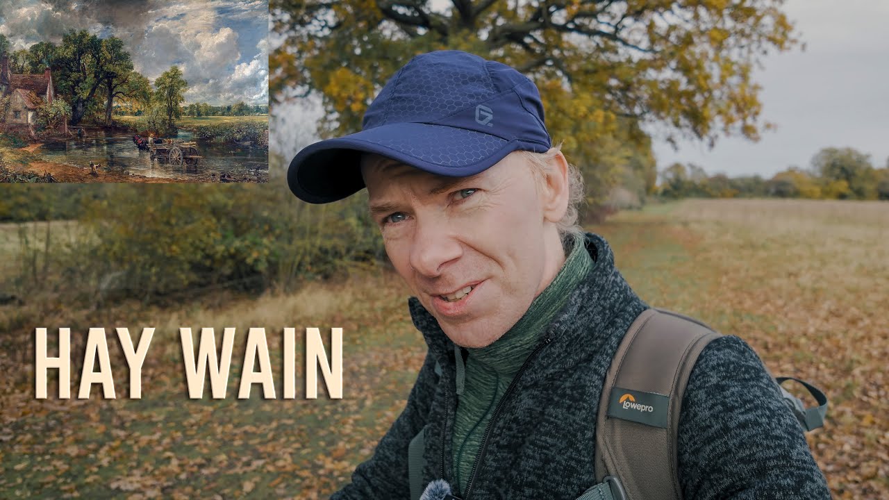 Landscape Photography at Flatford Mill (Hay Wain, Constable Country)